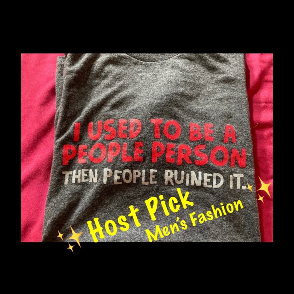 NWOT Men’s Tshirt, never worn